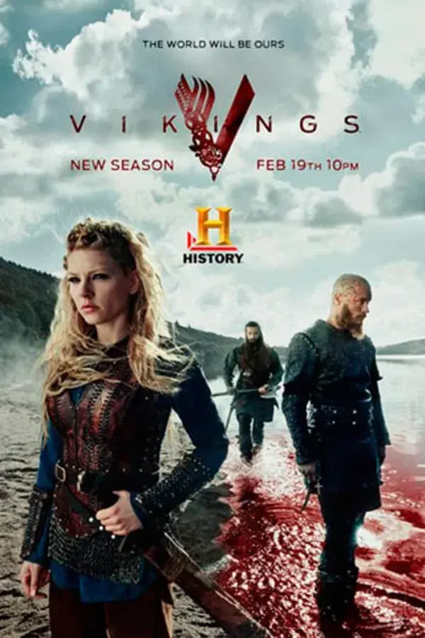 Викинги 5 сезон (2018)